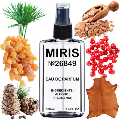 MIRIS Eau de Parfum for Men 100ml front view