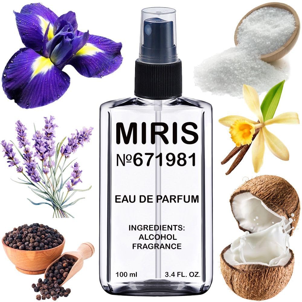 MIRIS Eau de Parfum for Men 100ml front view