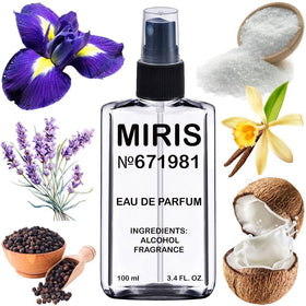MIRIS Eau de Parfum for Men 100ml front view