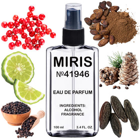 MIRIS Eau de Parfum for Men 100ml front view