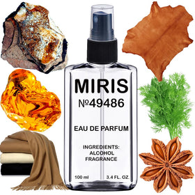 MIRIS Eau de Parfum for Men 100ml front view