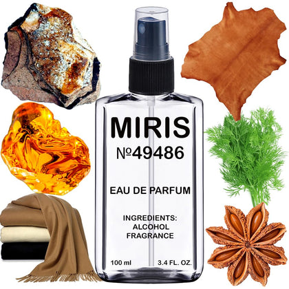 MIRIS Eau de Parfum for Men 100ml front view