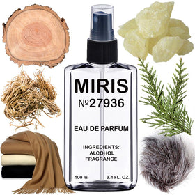 MIRIS Eau de Parfum for Men 100ml front view