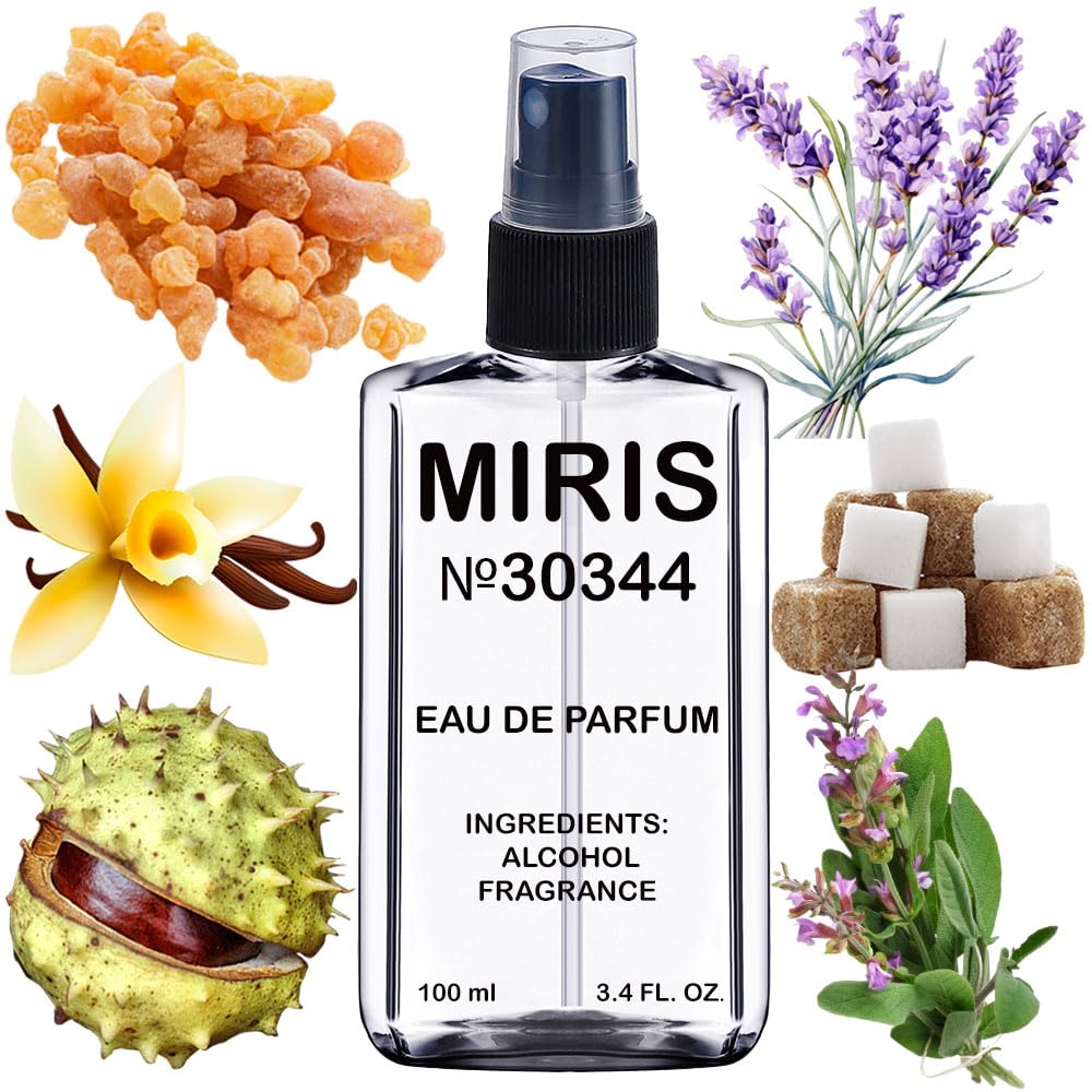 MIRIS Eau de Parfum for Men 100ml front view