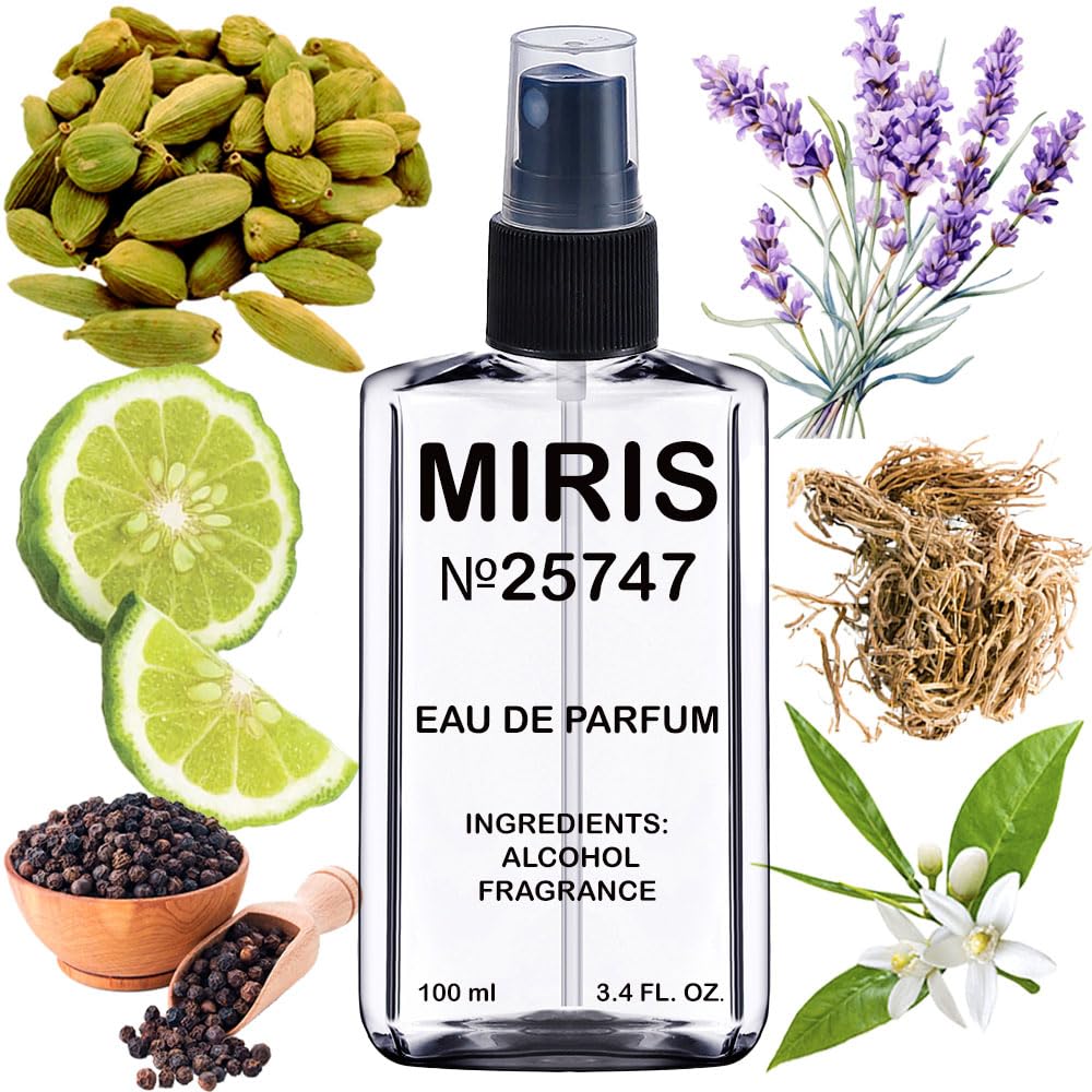 MIRIS Eau de Parfum for Men 100ml front view