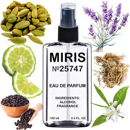 MIRIS Eau de Parfum for Men 100ml front view