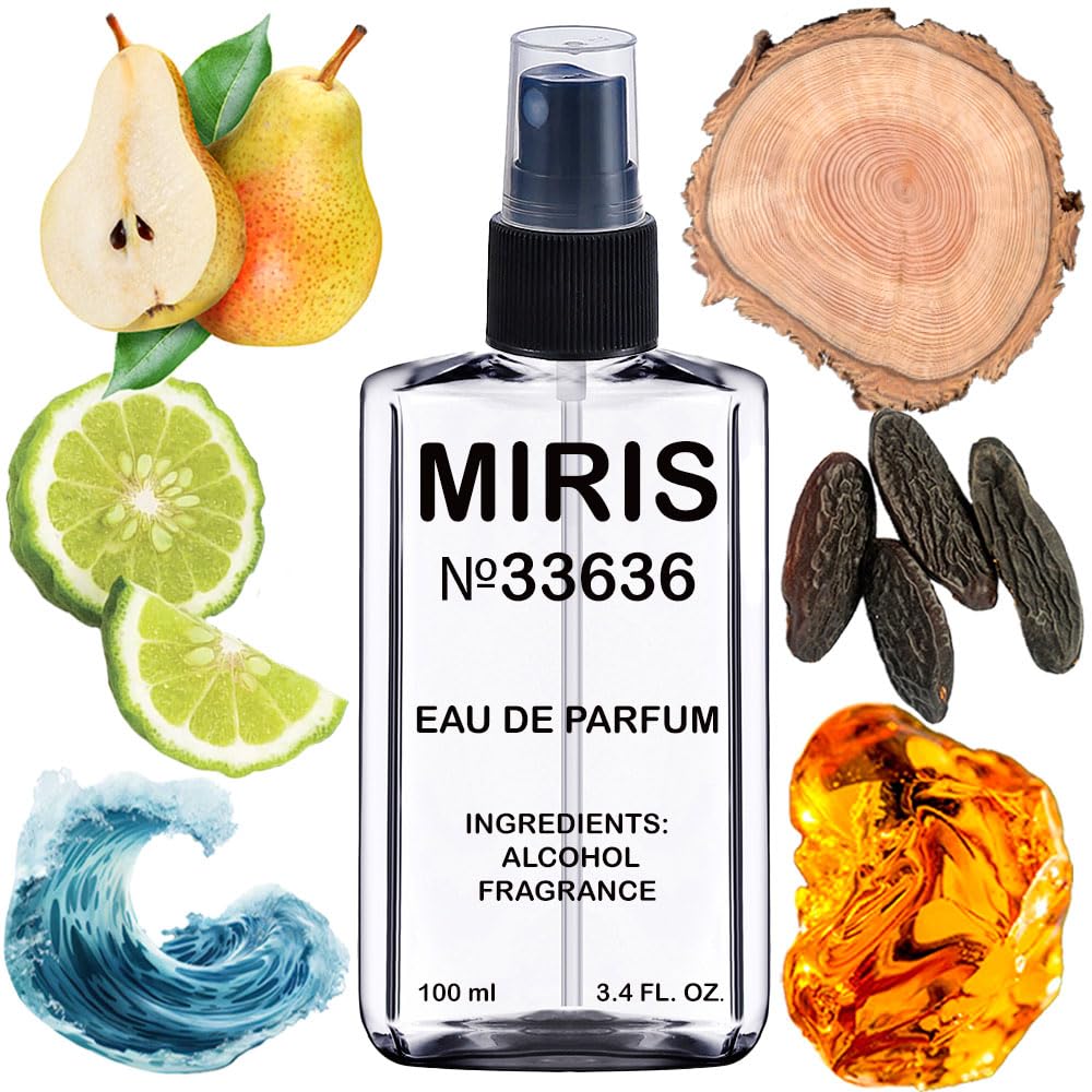 MIRIS Eau de Parfum for Men 100ml front view
