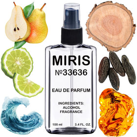 MIRIS Eau de Parfum for Men 100ml front view