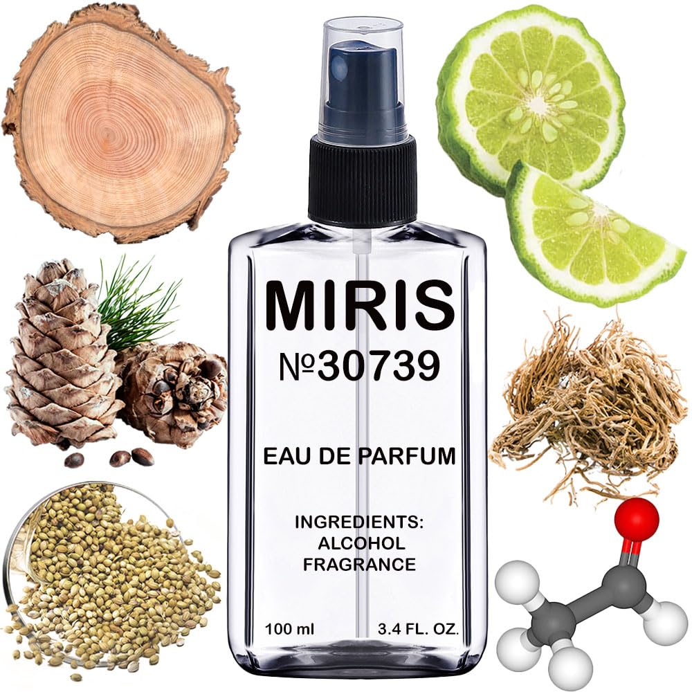 MIRIS Eau de Parfum for Men 100ml front view