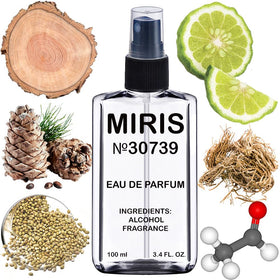 MIRIS Eau de Parfum for Men 100ml front view