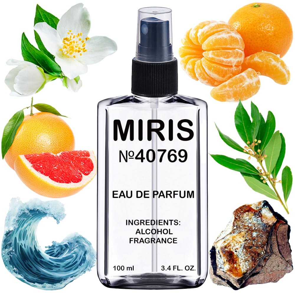 MIRIS Eau de Parfum for Men 100ml front view