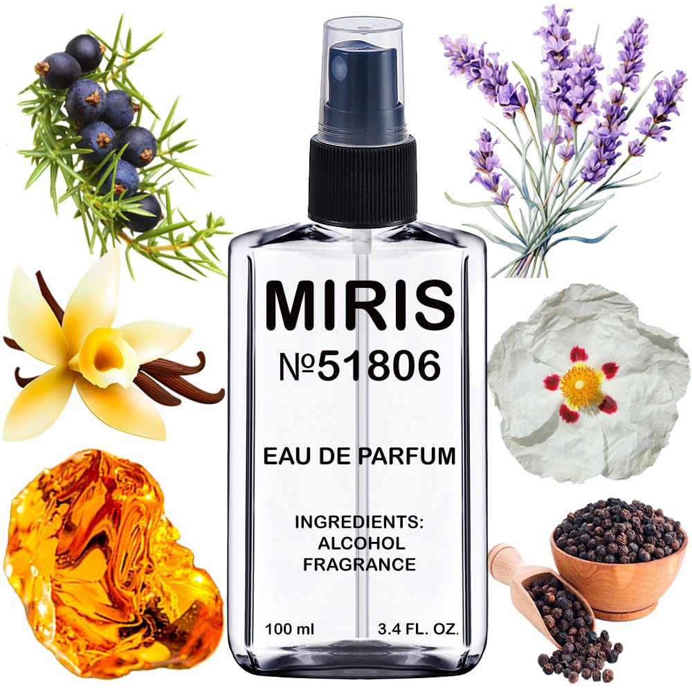 MIRIS Eau de Parfum for Men 100ml front view