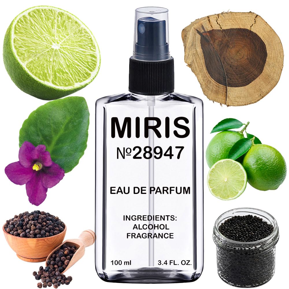 MIRIS Eau de Parfum for Men 100ml front view