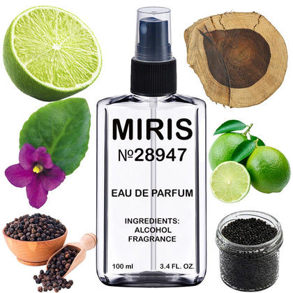 MIRIS Eau de Parfum for Men 100ml front view