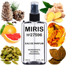 MIRIS Eau de Parfum for Men 100ml front view