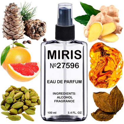 MIRIS Eau de Parfum for Men 100ml front view
