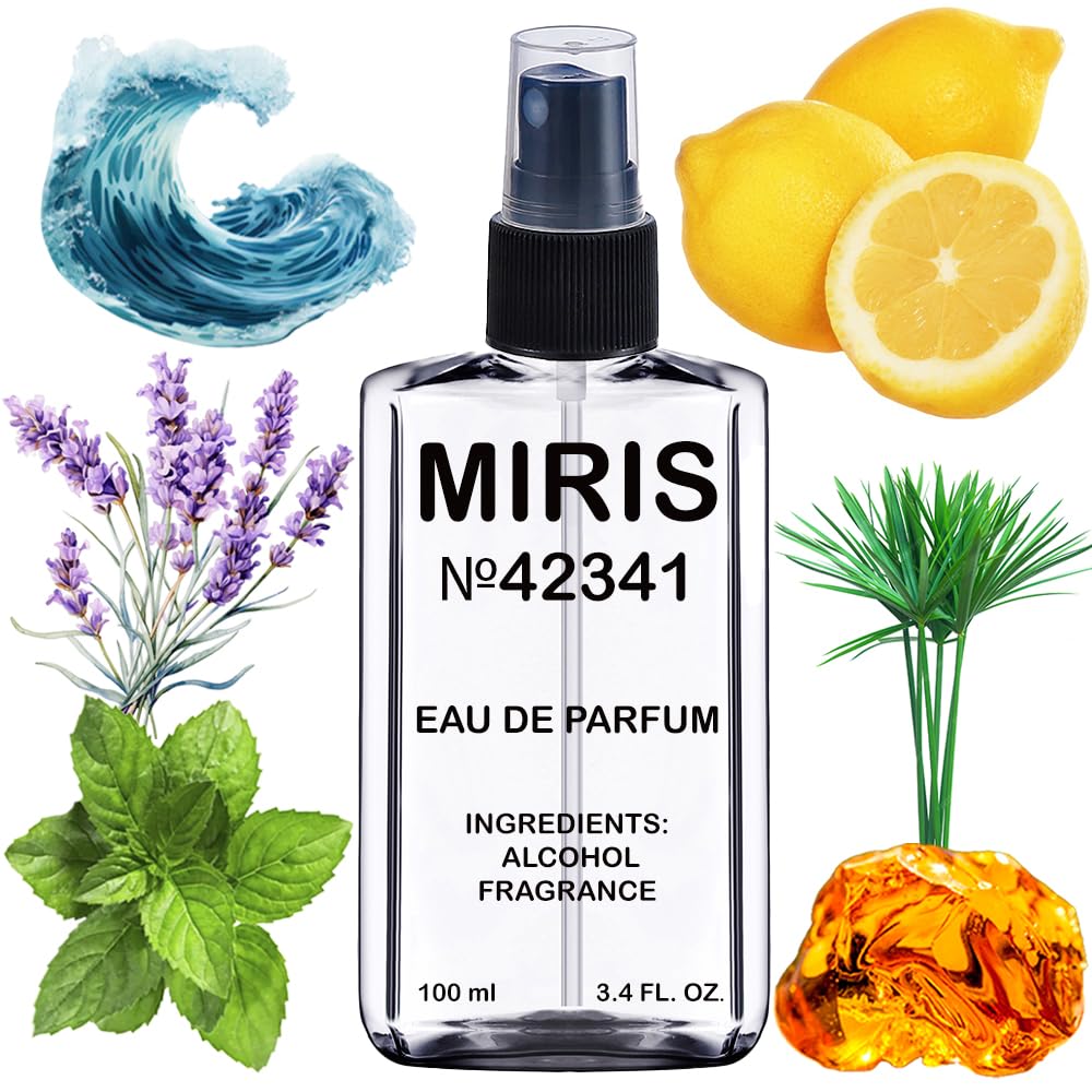 MIRIS Eau de Parfum for Men 100ml front view