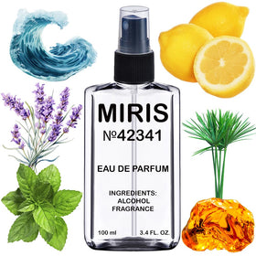 MIRIS Eau de Parfum for Men 100ml front view