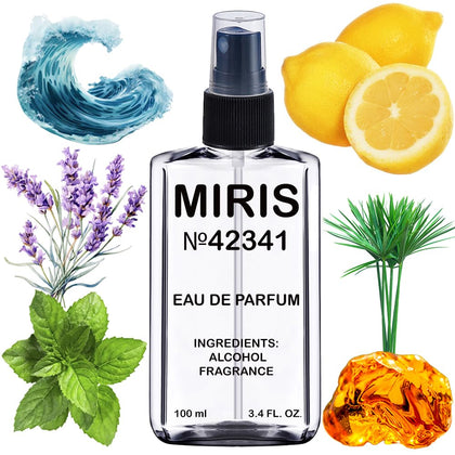 MIRIS Eau de Parfum for Men 100ml front view