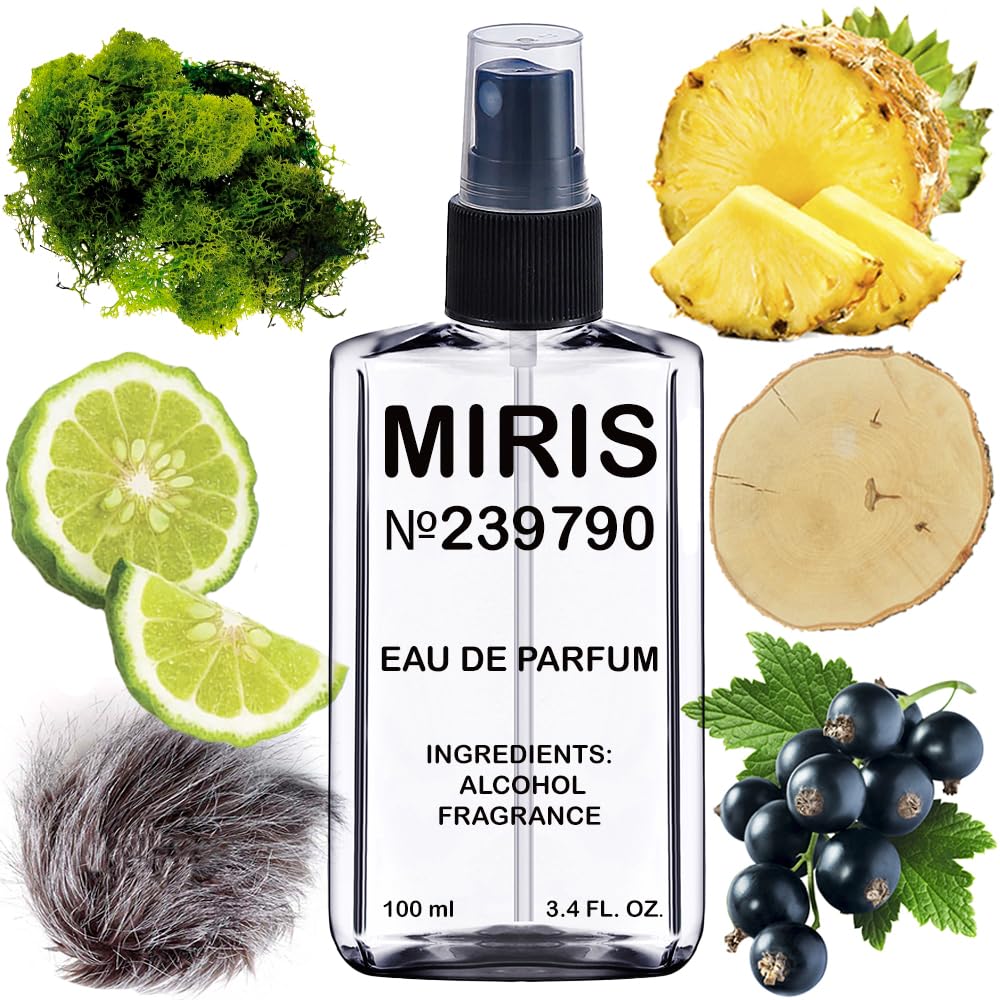 MIRIS Eau de Parfum for Men 100ml front view