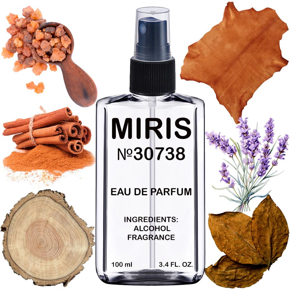 MIRIS Eau de Parfum for Men 100ml front view