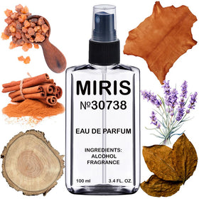 MIRIS Eau de Parfum for Men 100ml front view