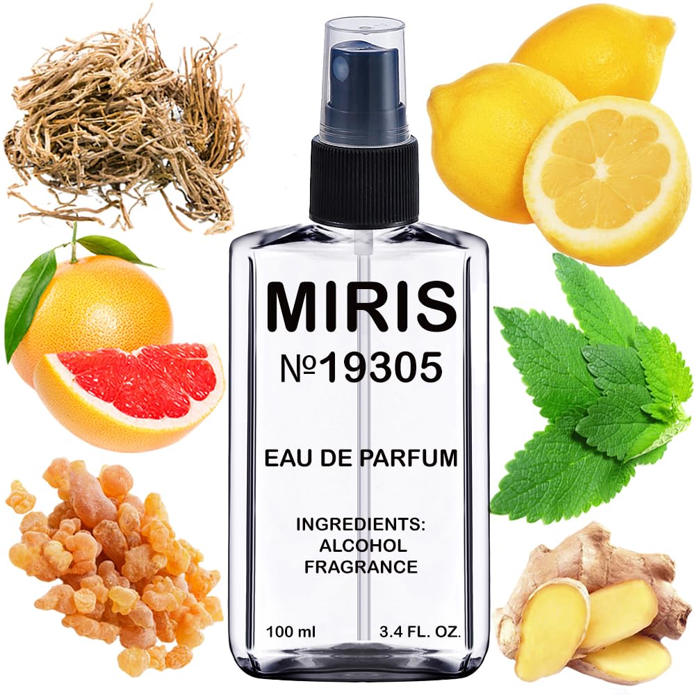 MIRIS Eau de Parfum for Men 100ml front view