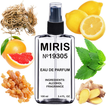 MIRIS Eau de Parfum for Men 100ml front view