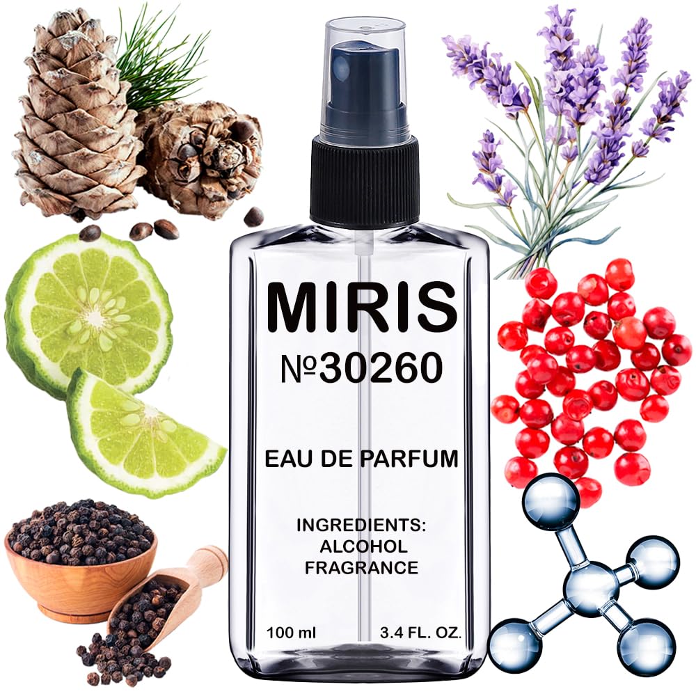 MIRIS Eau de Parfum for Men 100ml front view