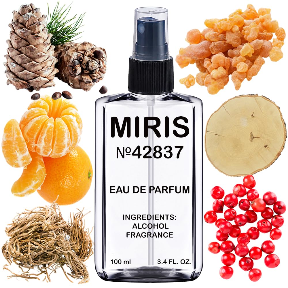MIRIS Eau de Parfum for Men 3.4 Fl Oz front view
