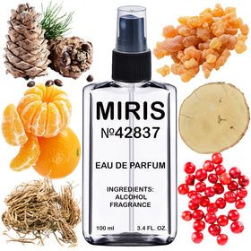 MIRIS Eau de Parfum for Men 3.4 Fl Oz front view