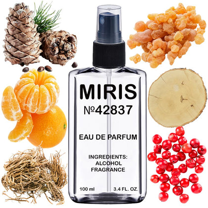MIRIS Eau de Parfum for Men 3.4 Fl Oz front view