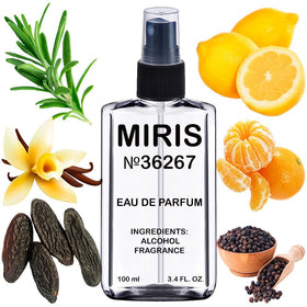 MIRIS Eau de Parfum for Men 3.4 Fl Oz front view