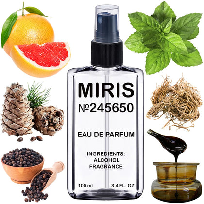 MIRIS Eau de Parfum for Men 3.4 Fl Oz front view