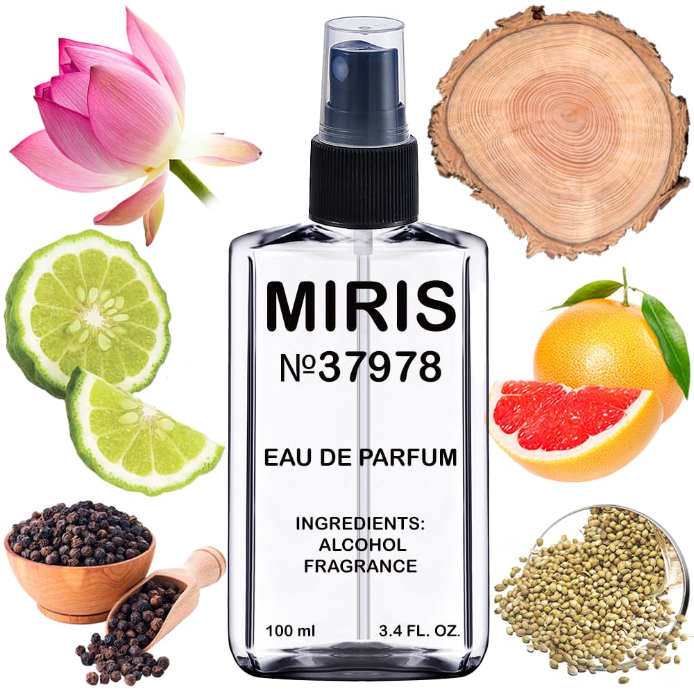 MIRIS Eau de Parfum for Men 3.4 Fl Oz front view