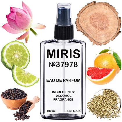 MIRIS Eau de Parfum for Men 3.4 Fl Oz front view