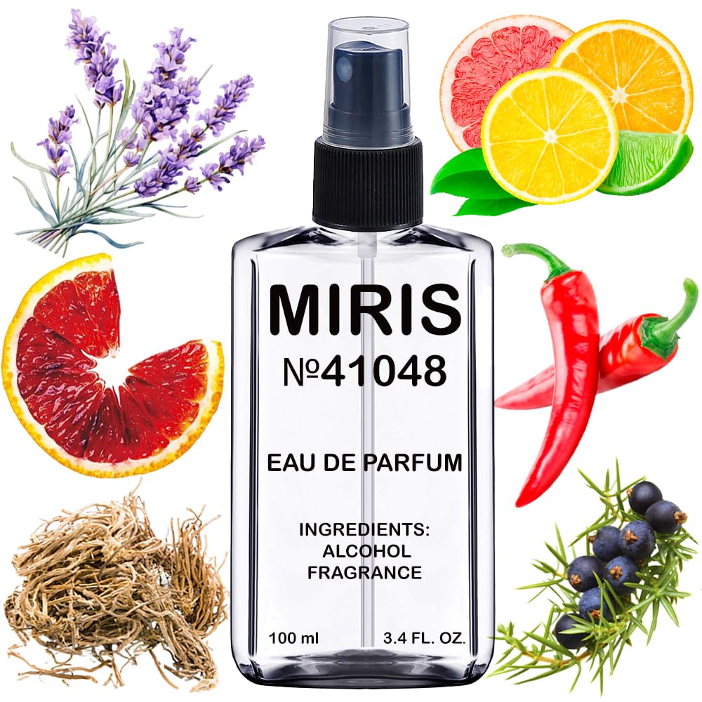 MIRIS Eau de Parfum for Men 3.4 Fl Oz front view