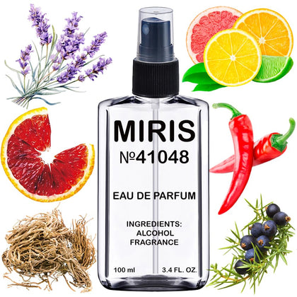 MIRIS Eau de Parfum for Men 3.4 Fl Oz front view