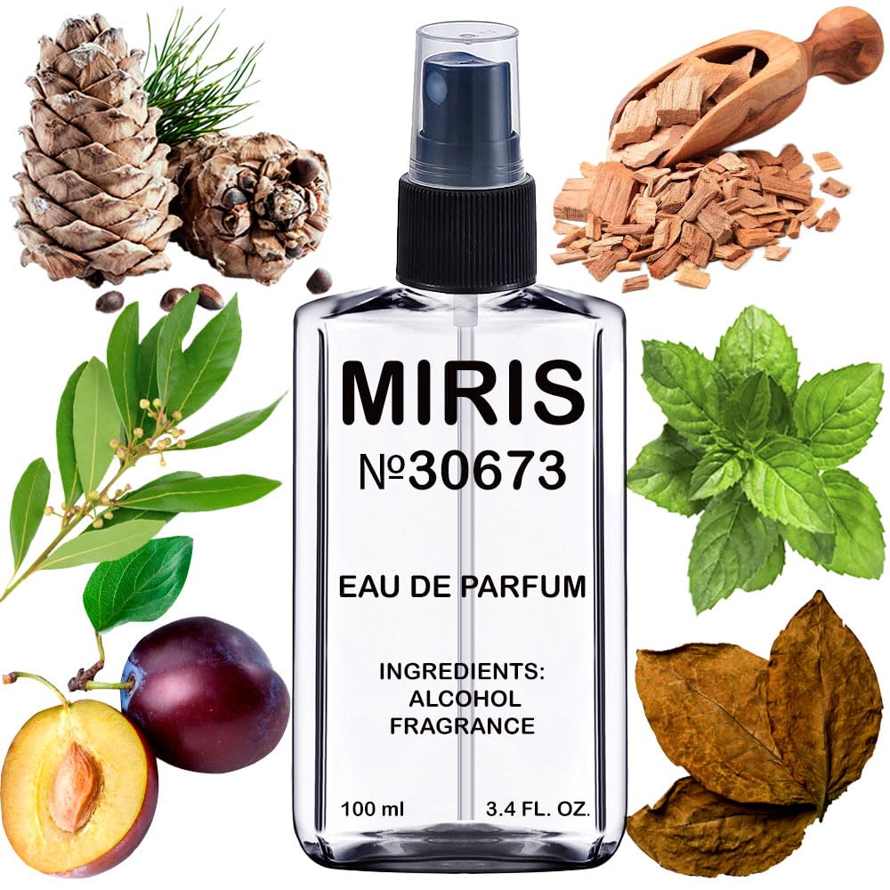 MIRIS Eau de Parfum for Men 3.4 Fl Oz front view