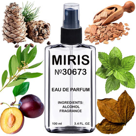 MIRIS Eau de Parfum for Men 3.4 Fl Oz front view
