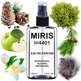 MIRIS Eau de Parfum for Men 3.4 Fl Oz front view