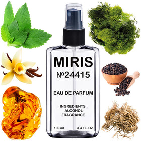 MIRIS Eau de Parfum for Men 3.4 Fl Oz front view