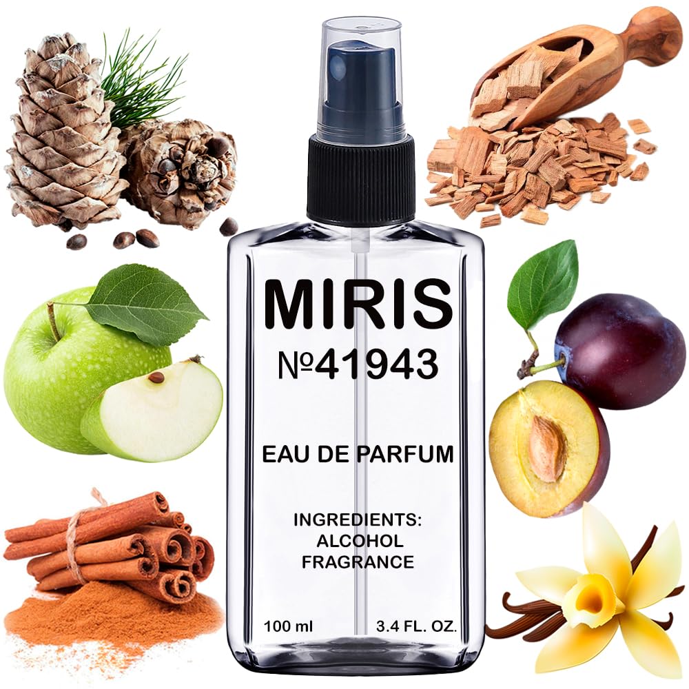 MIRIS Eau de Parfum for Men 3.4 Fl Oz front view