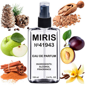 MIRIS Eau de Parfum for Men 3.4 Fl Oz front view