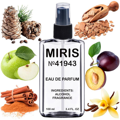 MIRIS Eau de Parfum for Men 3.4 Fl Oz front view