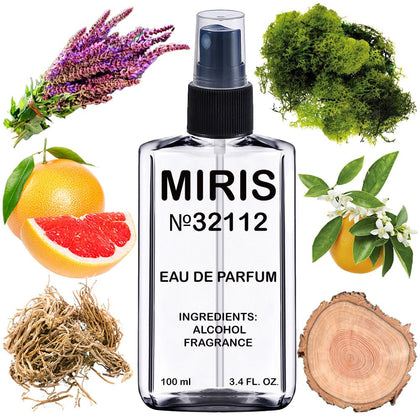 MIRIS Eau de Parfum for Men 3.4 Fl Oz front view