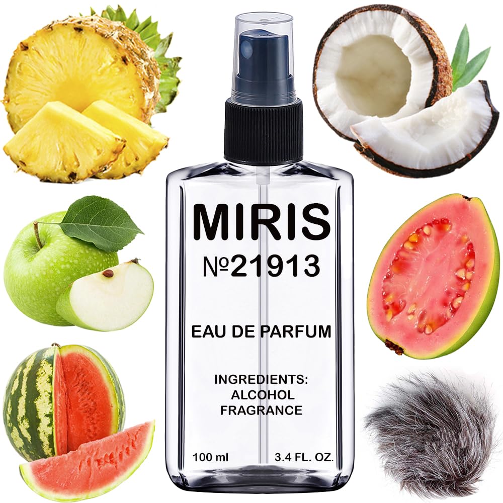 MIRIS Eau de Parfum for Women 100ml front view