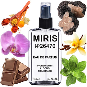 MIRIS Eau de Parfum inspired by Black Orchid 100ml front view