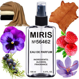 MIRIS Eau de Parfum inspired by Black Saffron, 100 ml bottle front view