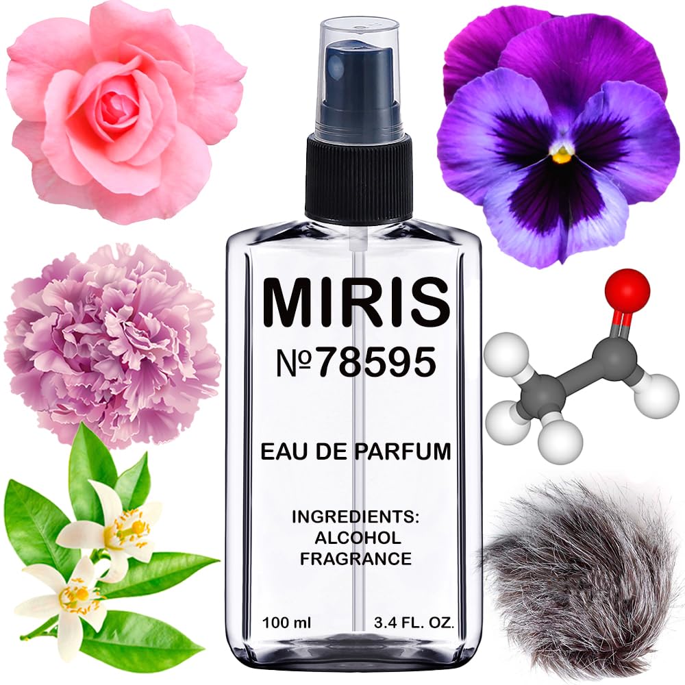 MIRIS Eau de Parfum Inspired by Blanche 100ml front view
